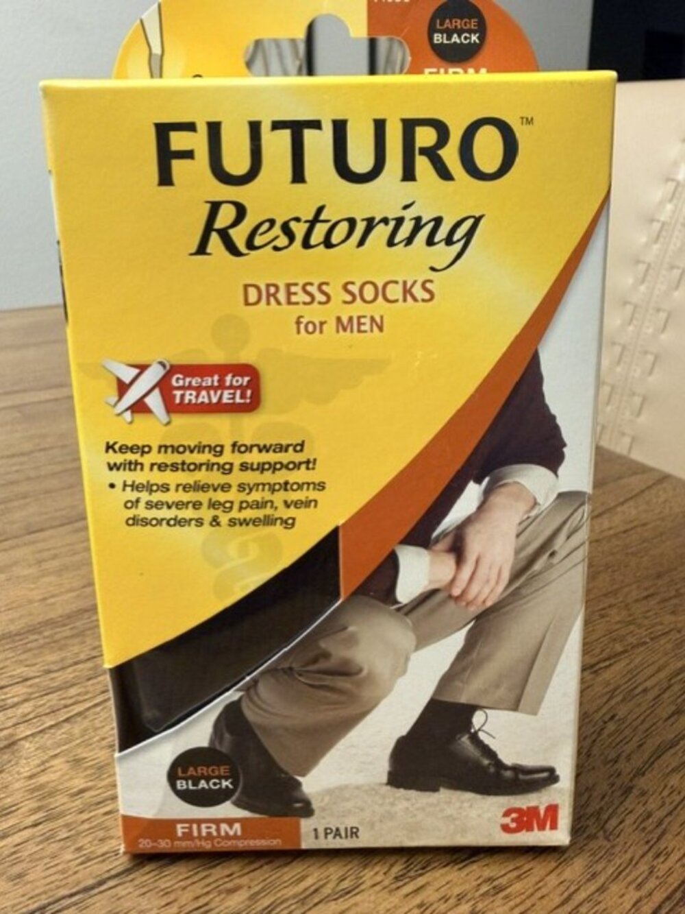 FUTURO Restoring Dress Socks for Men